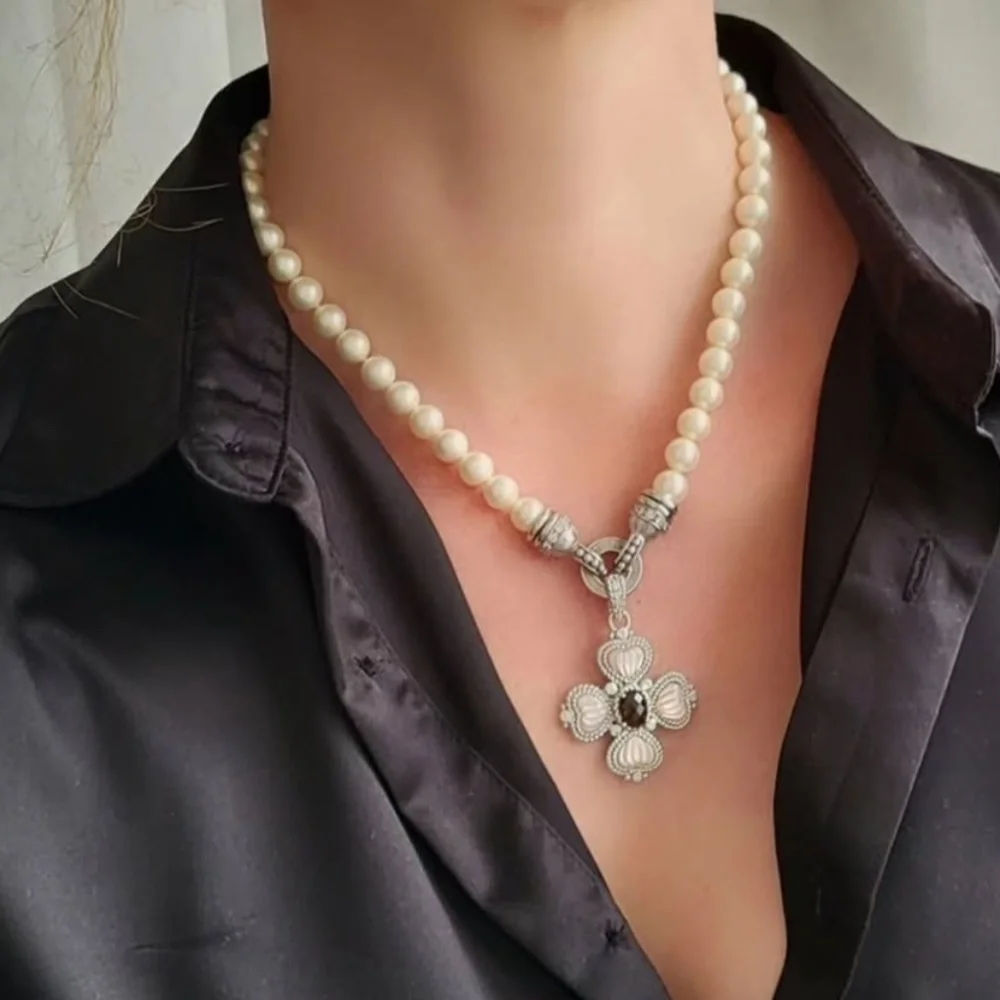 Judith Ripka - Heart Cross Enhancer - Picture 3 of 5